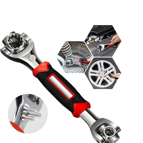 Gray helmet for bikers